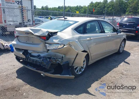 2017 Ford Fusion Se Hybrid from USA, damaged, VIN 3FA6P0LU5HR239694
